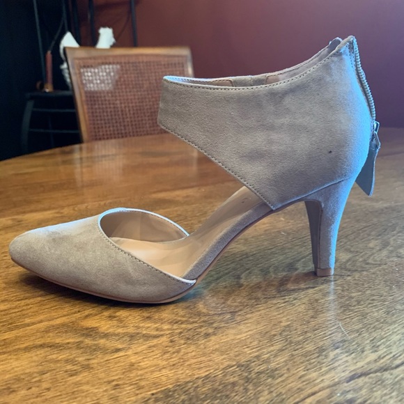 Suede 2inch stiletto heels - Picture 3 of 3